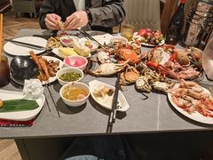 -一方渔歌蒸汽海鲜自助(文化路万达广场店)