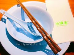 餐具摆设-外婆家(静安大悦城店)