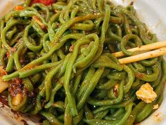 -手擀菠菜面(西康路店)