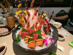 -海上明月海鲜火锅 鲜切牛肉
