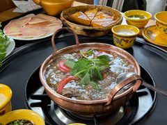 -银同牦牛肉火锅