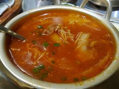 酸汤肥牛-本炙炭烤·蒲烧活鳗料理店(金沙洲店)