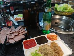 -牛味道炭火烤肉(湖前总店)