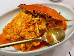 香炒鸡蛋蟹-喜鼎海胆水饺(平安金融中心店)