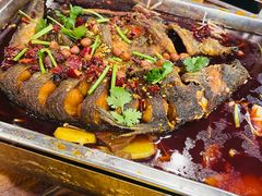 烤鱼-老东镇啤酒屋海鲜加工·蒸汽海鲜·海鲜烧烤(台东店)