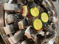 -围炉肉舍•炭烤活鳗•丹东海鲜烤肉(步行街店)