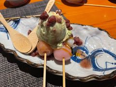七喜糯米丸子冰淇淋-有喜屋·烧鸟·居酒屋(三钢里店)