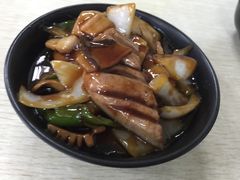爆炒腰花浇头-弄堂面馆(金运路店)