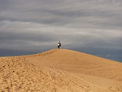 -亿利库布其七星湖沙漠生态旅游区