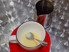 炼奶茶走-華叔茶記