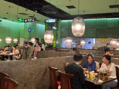 -绿茶餐厅(天津天河城店)