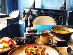 华夫饼-上海苏宁宝丽嘉酒店·Cafe Bellagio西餐厅