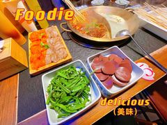 麻辣鸳鸯锅-来涮蜀鲜货火锅串串香(菜市口店)
