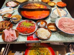 -鸿姐老火锅(花园路店)