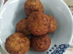 香炸糯米肉圆-粗茶淡饭(东关街店)