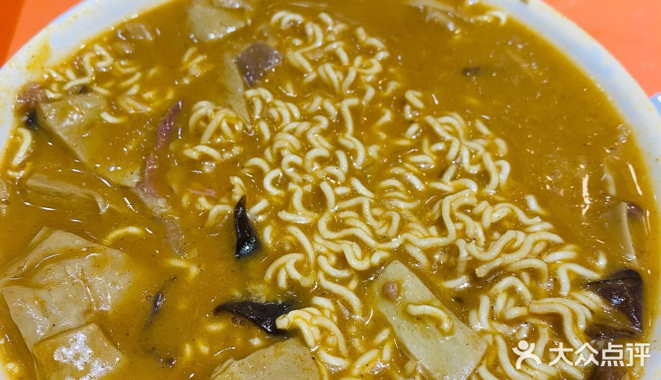 胡辣汤泡方便面你吃过吗