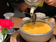 招牌虾膏泡泸沽湖红米饭-辛香汇·现炒川菜(淮海路百盛店)