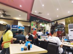 大堂-清真素福拉面丝路美食(六里桥东店)