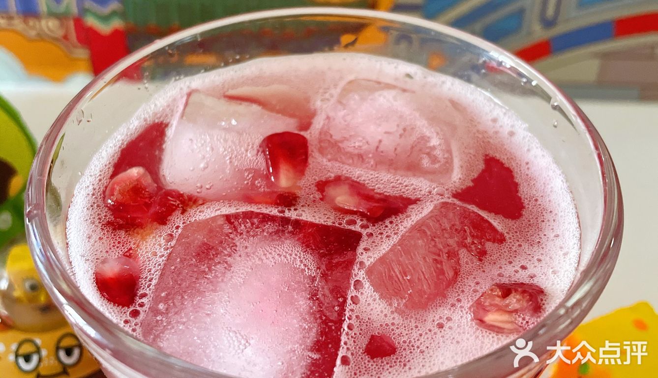 🍂秋日限定美味🫐自制树莓石榴VC特饮🥤