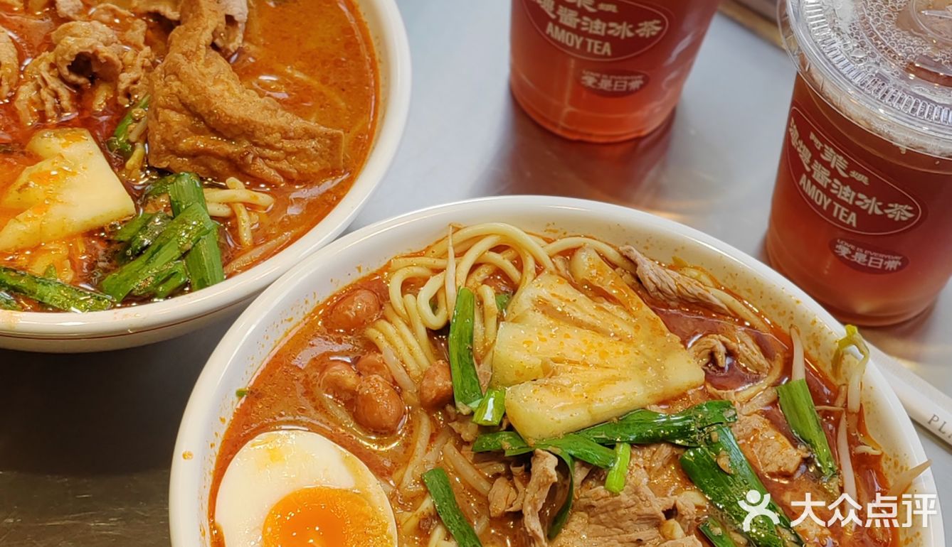 就问沙茶面，哪家强？