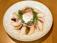 路易波士蜜桃布拉塔沙拉-Grande A'moo(上海万象城店)