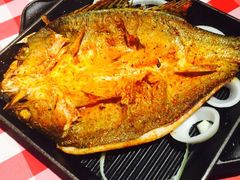 葱香烤鱼-西贝莜面村(上海百联西郊店)