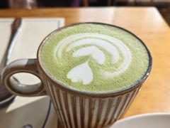 宇治抹茶拿铁-沏点Trattoria意大利餐厅(新街口店)