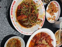 -周姑娘不等味·牛羊肉火锅·螃蟹罗氏虾·烤鱼烤串(高邮店)