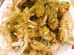 椒盐皮皮虾-天津乾毓德饭庄·清真传统炒菜·海鲜烧烤(咸阳路店)