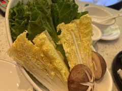 杂菜拼盘-顺德公广东猪肚鸡·煲仔饭(白石洲店)