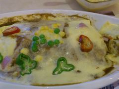 芝士咖喱焗饭-长勺子东南亚(街道口店)