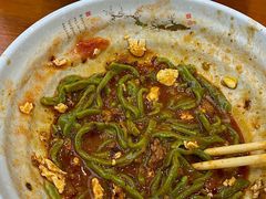 -手擀菠菜面(西康路店)