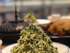 茴香拌煎饼-大厨小馆(华阳城店)