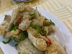 椒盐九肚鱼-蛇口康乐快餐鱼仔档(翠苑小区店)