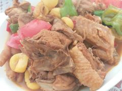 -天乐农家鱼头王(天目湖店)