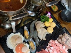 -丽江庭院·云南野生菌·海鲜火锅(鼓楼四合院店)