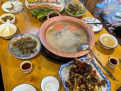 -民食香·腊排骨野生菌美食(木府店)
