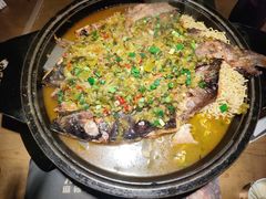 -吞鱼兽麻辣烤鱼(万达店)