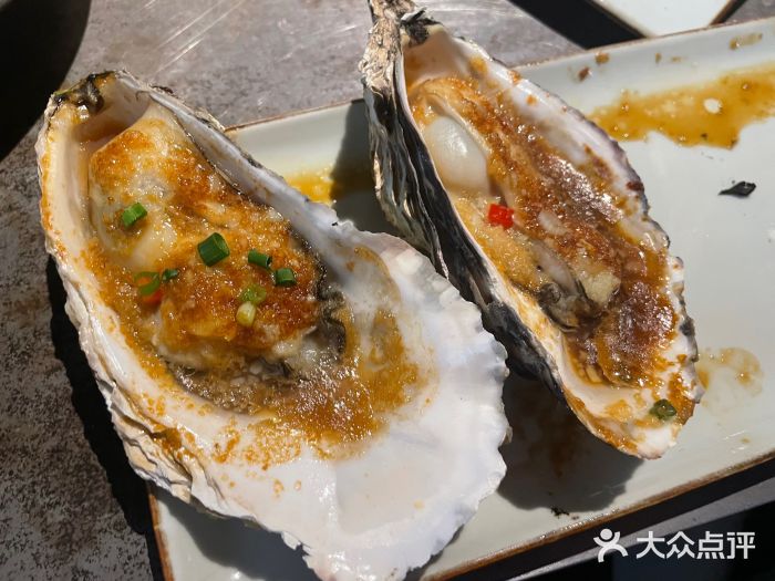 很久以前羊肉串(昌里路三钢里店)烤生蚝图片
