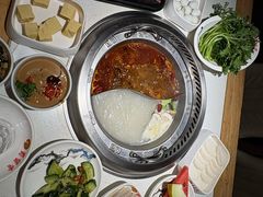 -蜀留香火锅(西南角店)
