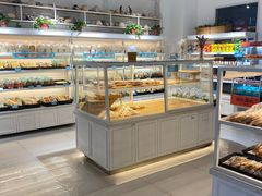 面包甜点陈列柜-罗莎蛋糕Rosa bread(印象汇店)