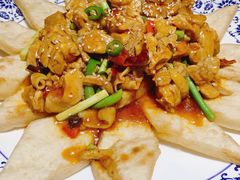 锅盔辣子鸡-蓝田印象