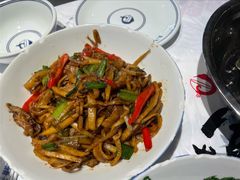 酸萝卜炒肚丝-壹盏灯(惠农店)