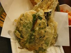 时蔬天妇罗-沈阳国际皇冠假日酒店-Izakaya居日餐厅