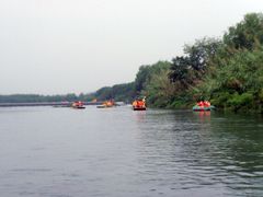 景点-杭州双溪漂流景区