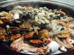 -船梆煮•蒸汽海鲜·炉火烤肉(五四广场店)