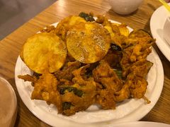 印式香炸蔬菜-食彩美印度特色美食餐厅·印度料理