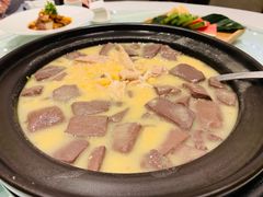 豆汤肥肠血旺-马旺子酒楼