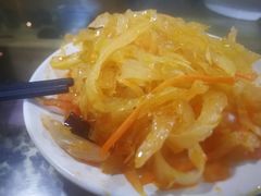 泡菜-陇上全荟兰州传统牛肉面(延吉路店)