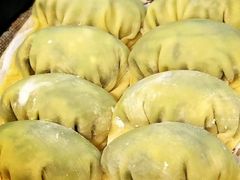 秘制西洋菜饺-金海阁海鲜火锅